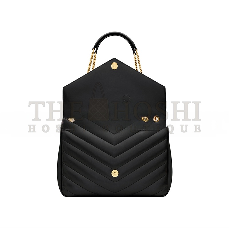 Y51 LOULOU LARGE IN MATELASSÉ LAMBSKIN 803541AAEAX1000 (32*22*10cm) Master Quality